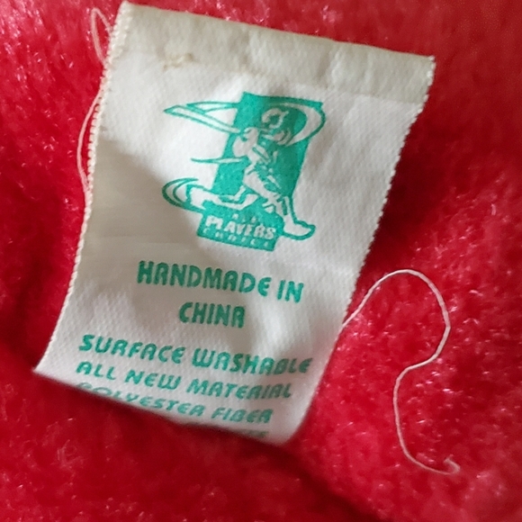 Salvino’s Bammer Team Set 2000 Atlanta Braves Greg Maddux 31 Plush Beanie - EUC - Picture 6 of 8